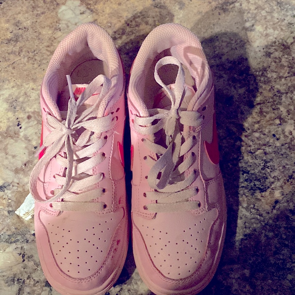 Pink Barbie dunks